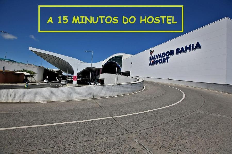 Novo Hostel Itapua Salvador Exterior foto